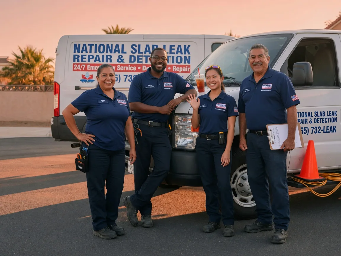 Slab Leak Detection company in Brookings, SD