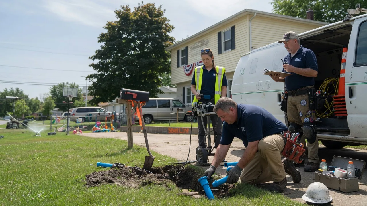 Slab Leak Repair in Brookings, SD near me